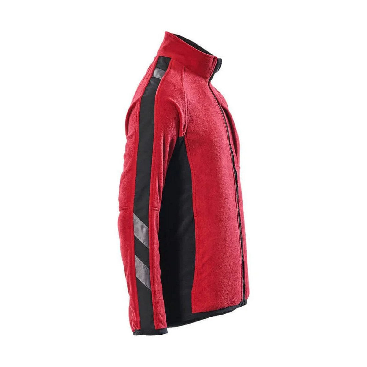 Red-Black - Back - Mascot Mens Unique Hannover Fleece Jacket