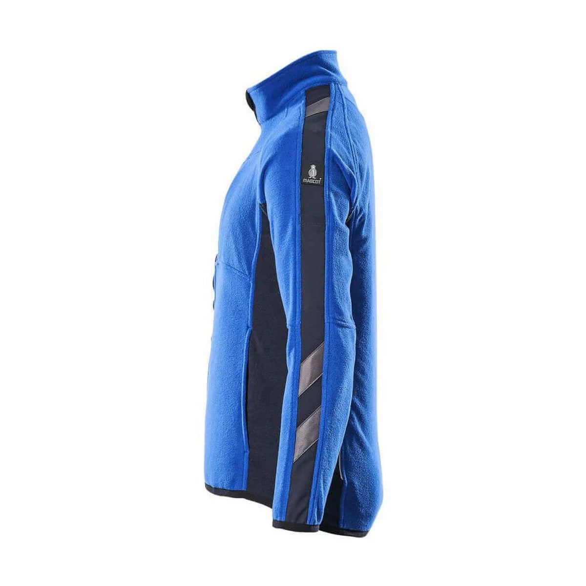 Royal Blue-Dark Navy - Side - Mascot Mens Unique Hannover Fleece Jacket