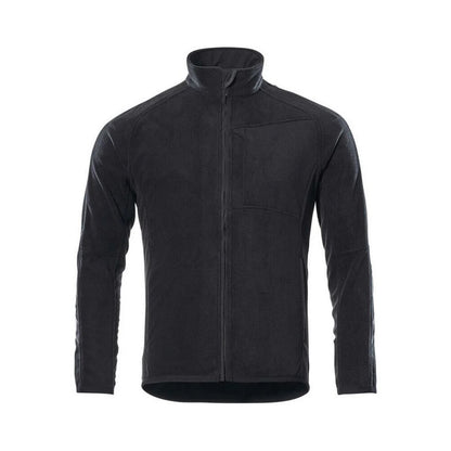 Black - Front - Mascot Mens Unique Hannover Fleece Jacket