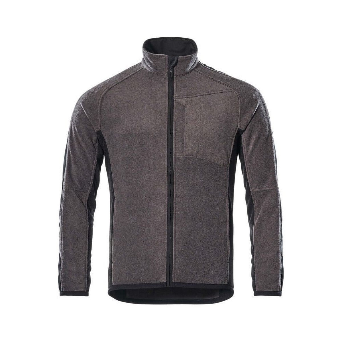 Dark Anthracite-Black - Front - Mascot Mens Unique Hannover Fleece Jacket