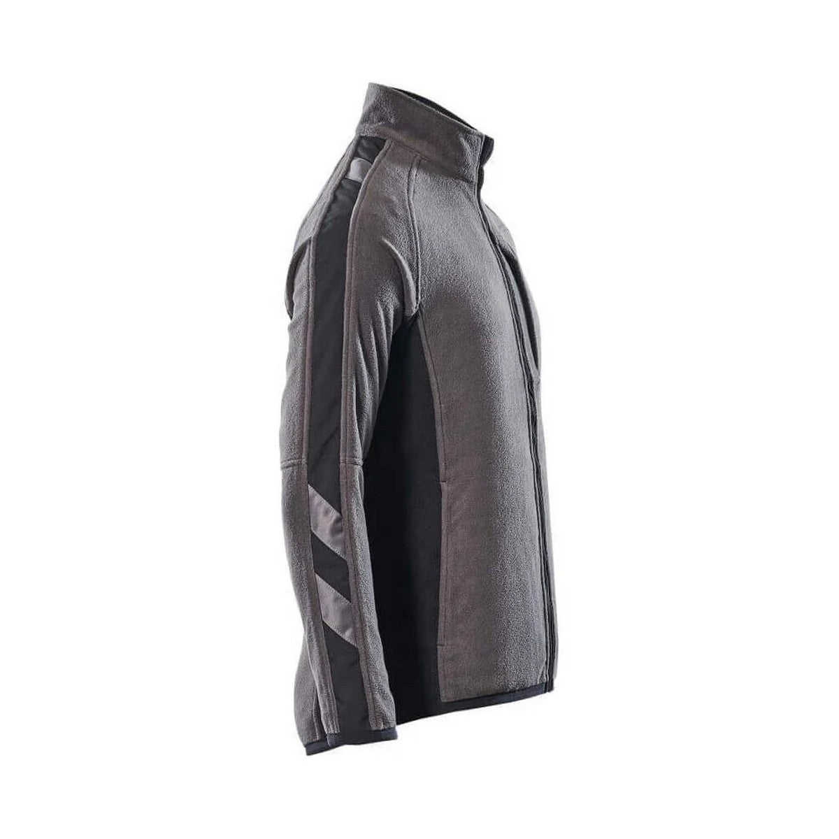 Dark Anthracite-Black - Back - Mascot Mens Unique Hannover Fleece Jacket