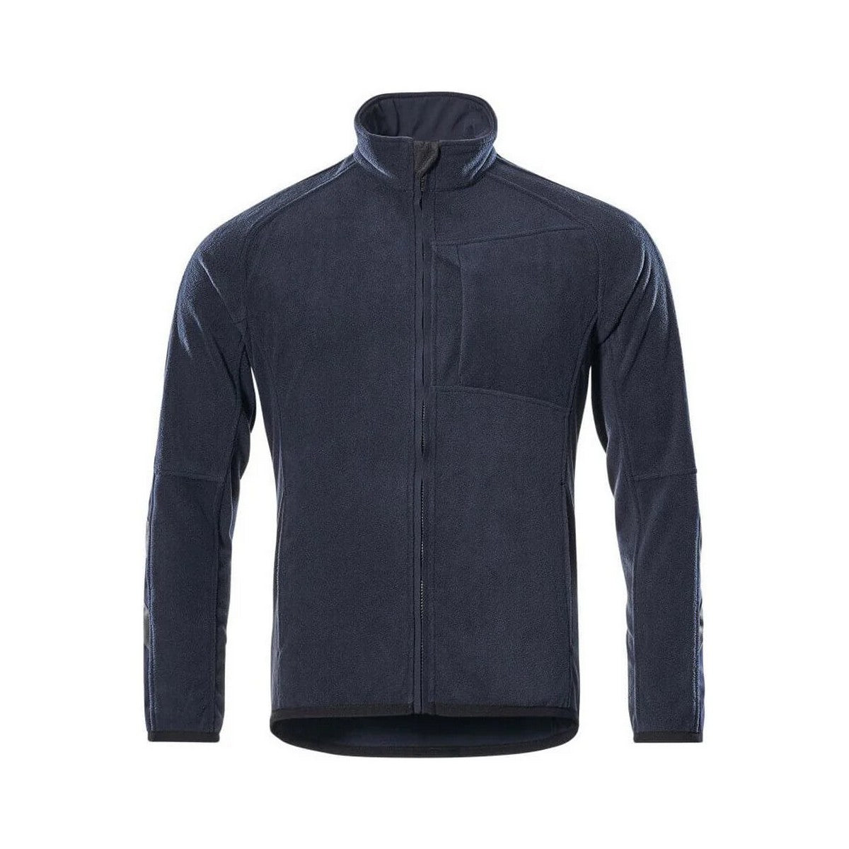 Dark Navy - Front - Mascot Mens Unique Hannover Fleece Jacket