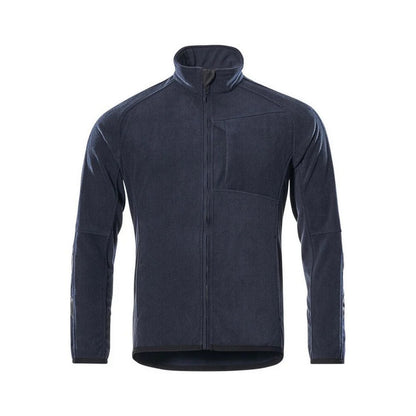 Dark Navy - Front - Mascot Mens Unique Hannover Fleece Jacket