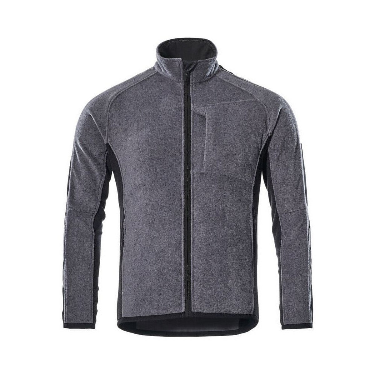 Anthracite-Black - Front - Mascot Mens Unique Hannover Fleece Jacket