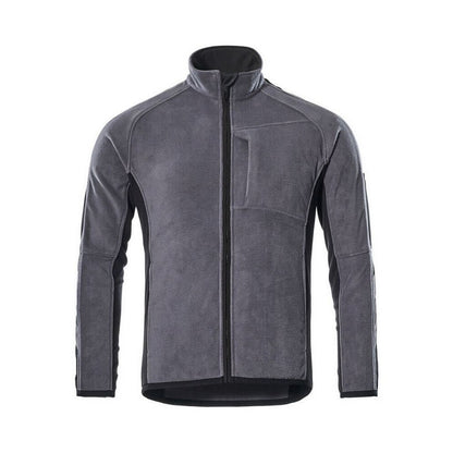 Anthracite-Black - Front - Mascot Mens Unique Hannover Fleece Jacket
