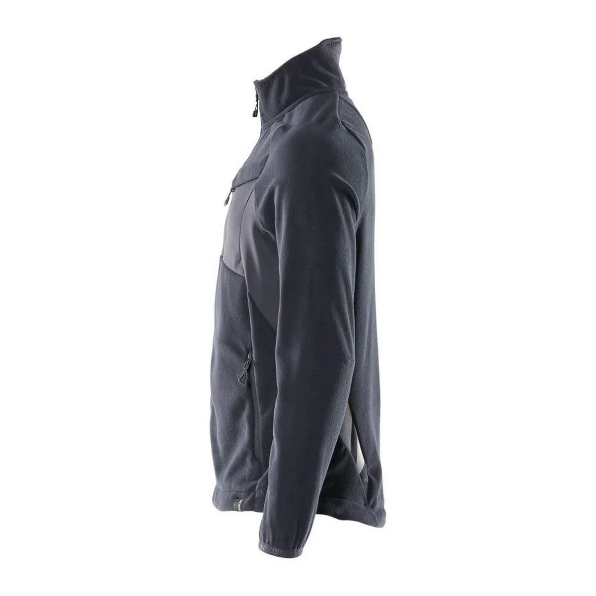 Dark Navy - Side - Mascot Mens Accelerate Fleece Jacket