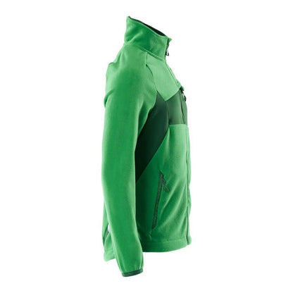 Grass Green-Green - Back - Mascot Mens Accelerate Fleece Jacket