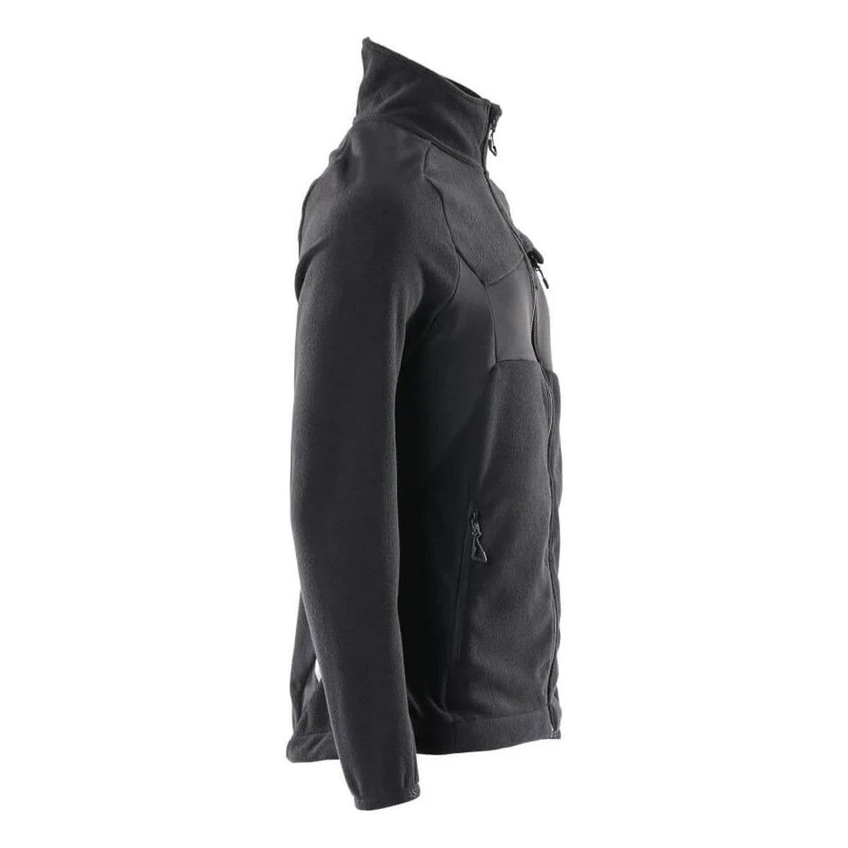 Black - Back - Mascot Mens Accelerate Fleece Jacket