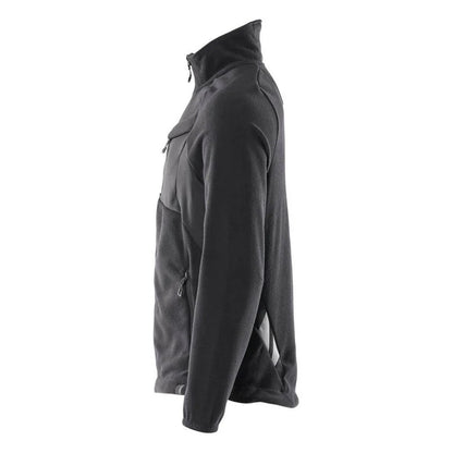Black - Side - Mascot Mens Accelerate Fleece Jacket