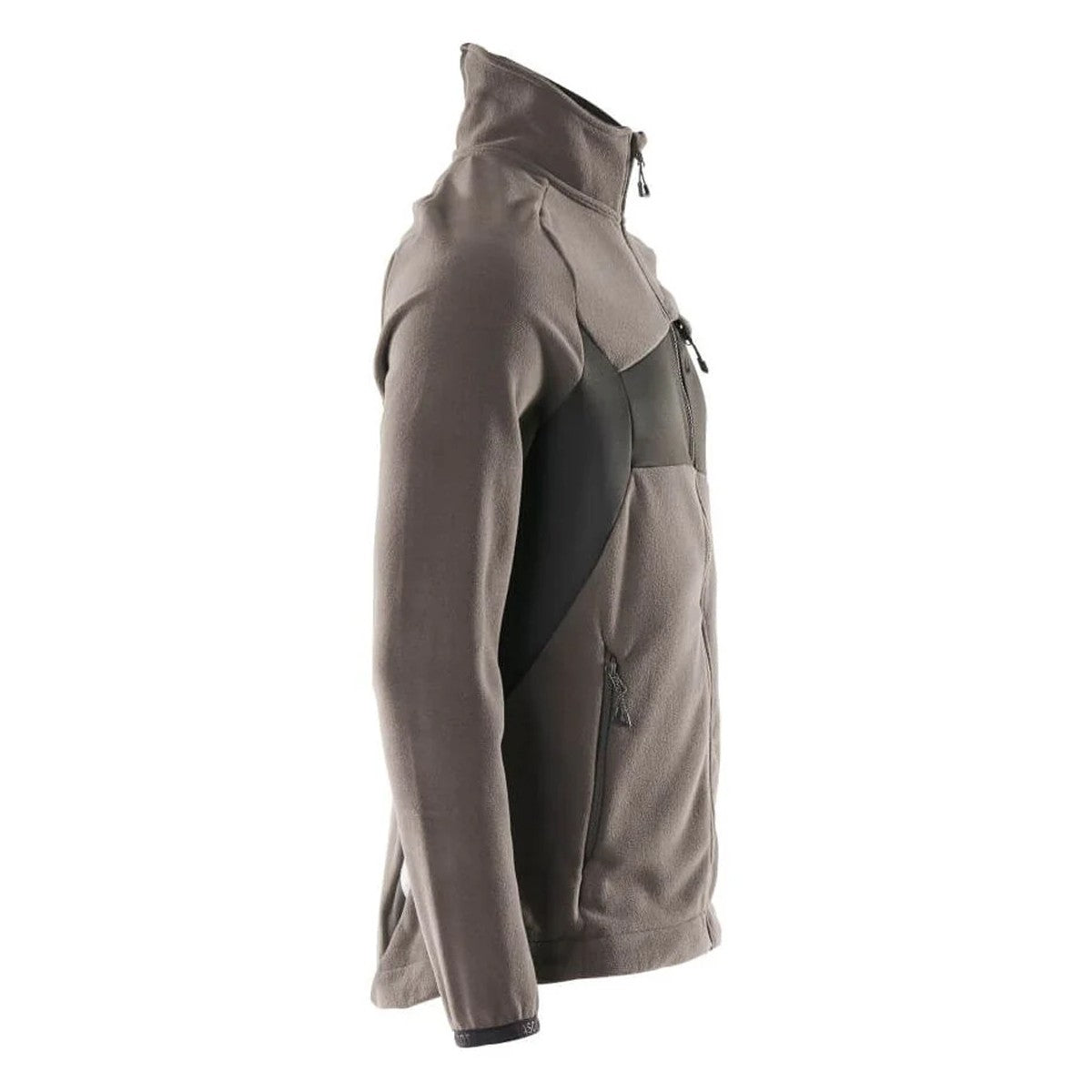 Dark Anthracite-Black - Back - Mascot Mens Accelerate Fleece Jacket