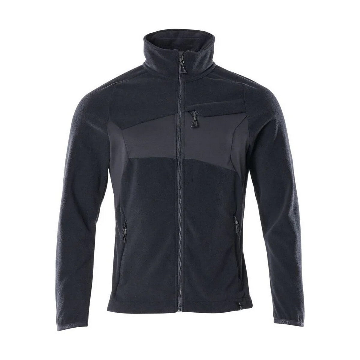 Dark Navy - Front - Mascot Mens Accelerate Fleece Jacket