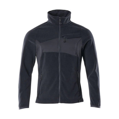 Dark Navy - Front - Mascot Mens Accelerate Fleece Jacket