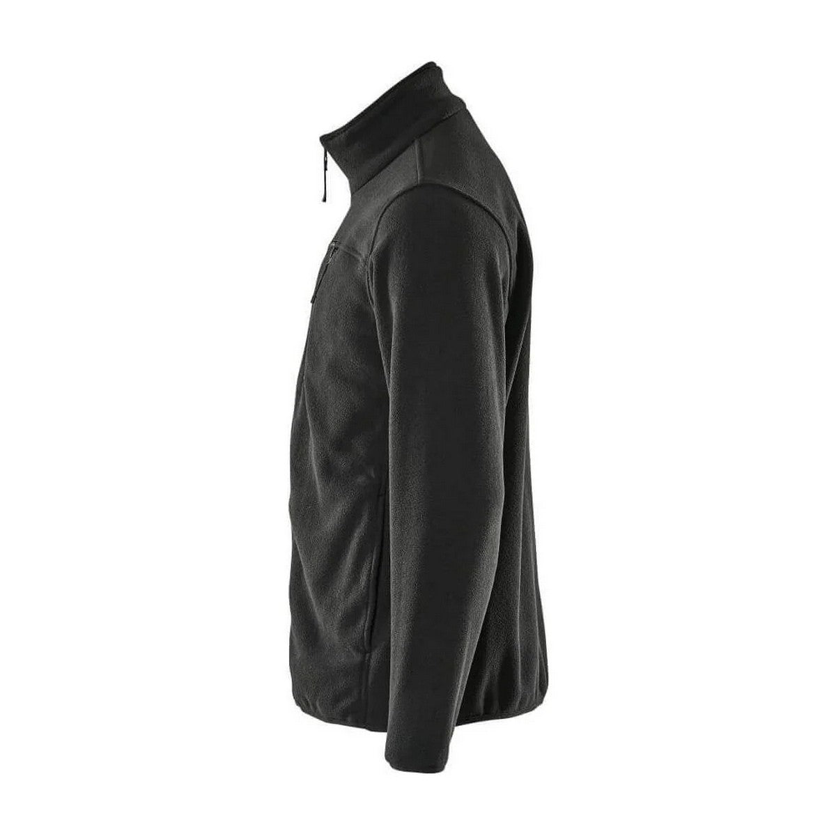 Black - Side - Mascot Mens Originals Austin Fleece Jacket