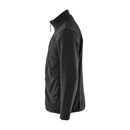 Black - Side - Mascot Mens Originals Austin Fleece Jacket