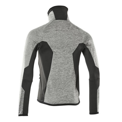 Grey-Black Flecked - Back - Mascot Mens Advanced Fleece Jacket