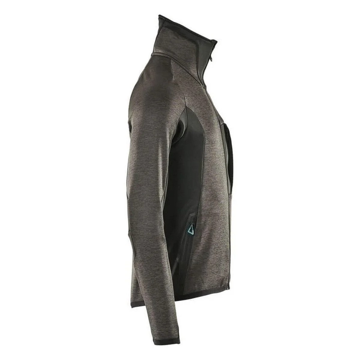 Dark Anthracite-Black - Back - Mascot Mens Advanced Fleece Jacket