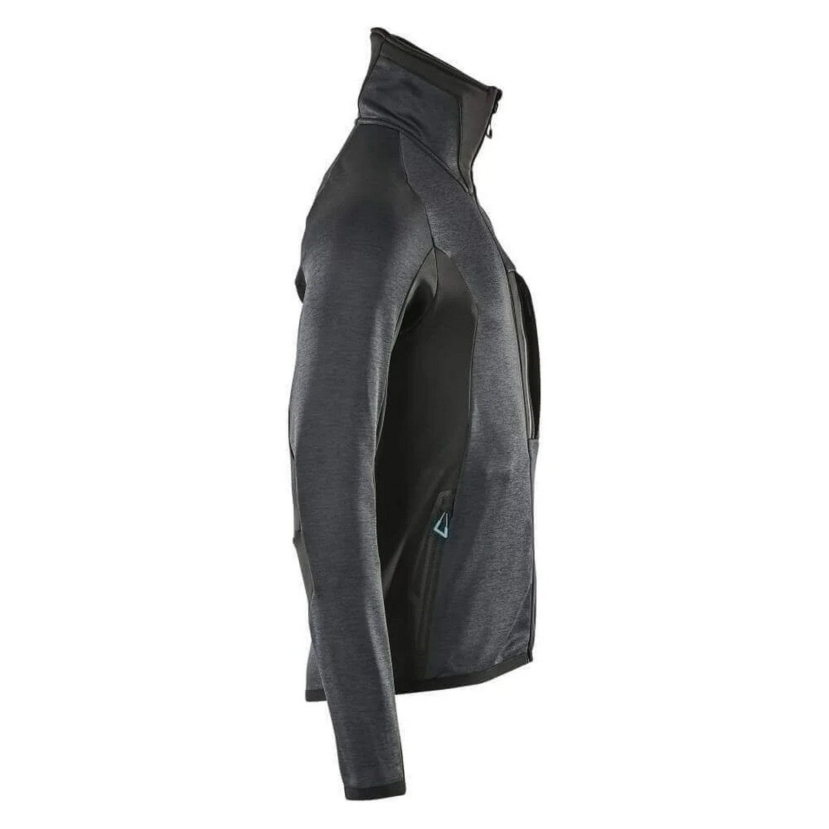 Dark Navy-Black - Back - Mascot Mens Advanced Fleece Jacket