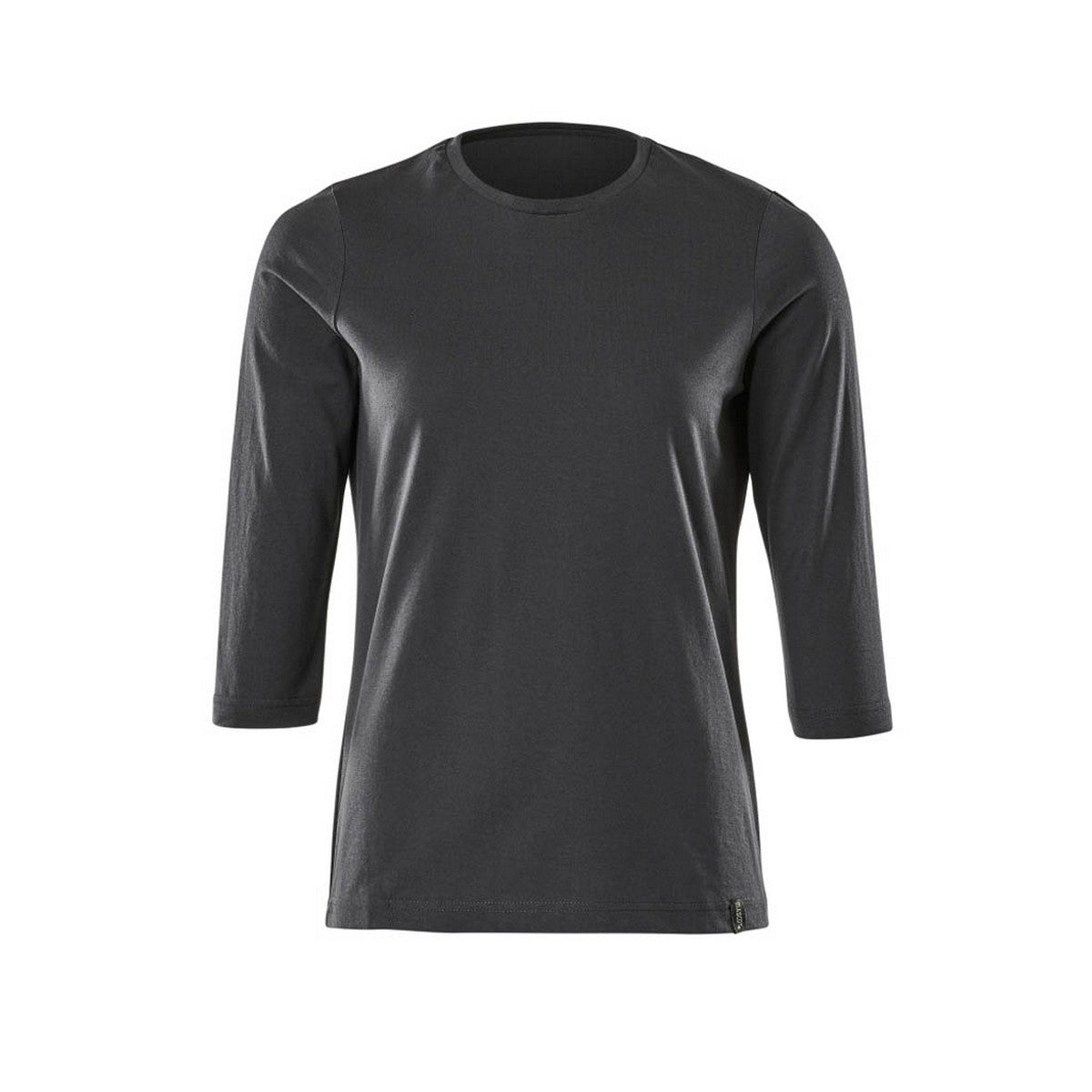Dark Navy - Front - Mascot Womens-Ladies Crossover 3-4 Sleeve T-Shirt