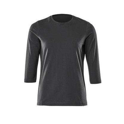Dark Navy - Front - Mascot Womens-Ladies Crossover 3-4 Sleeve T-Shirt