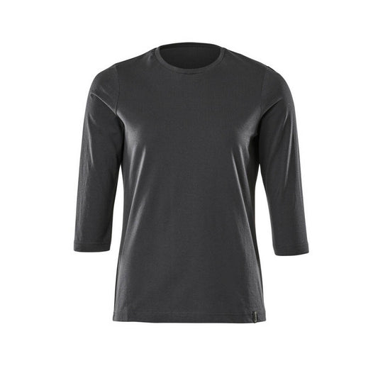 Dark Navy - Front - Mascot Womens-Ladies Crossover 3-4 Sleeve T-Shirt