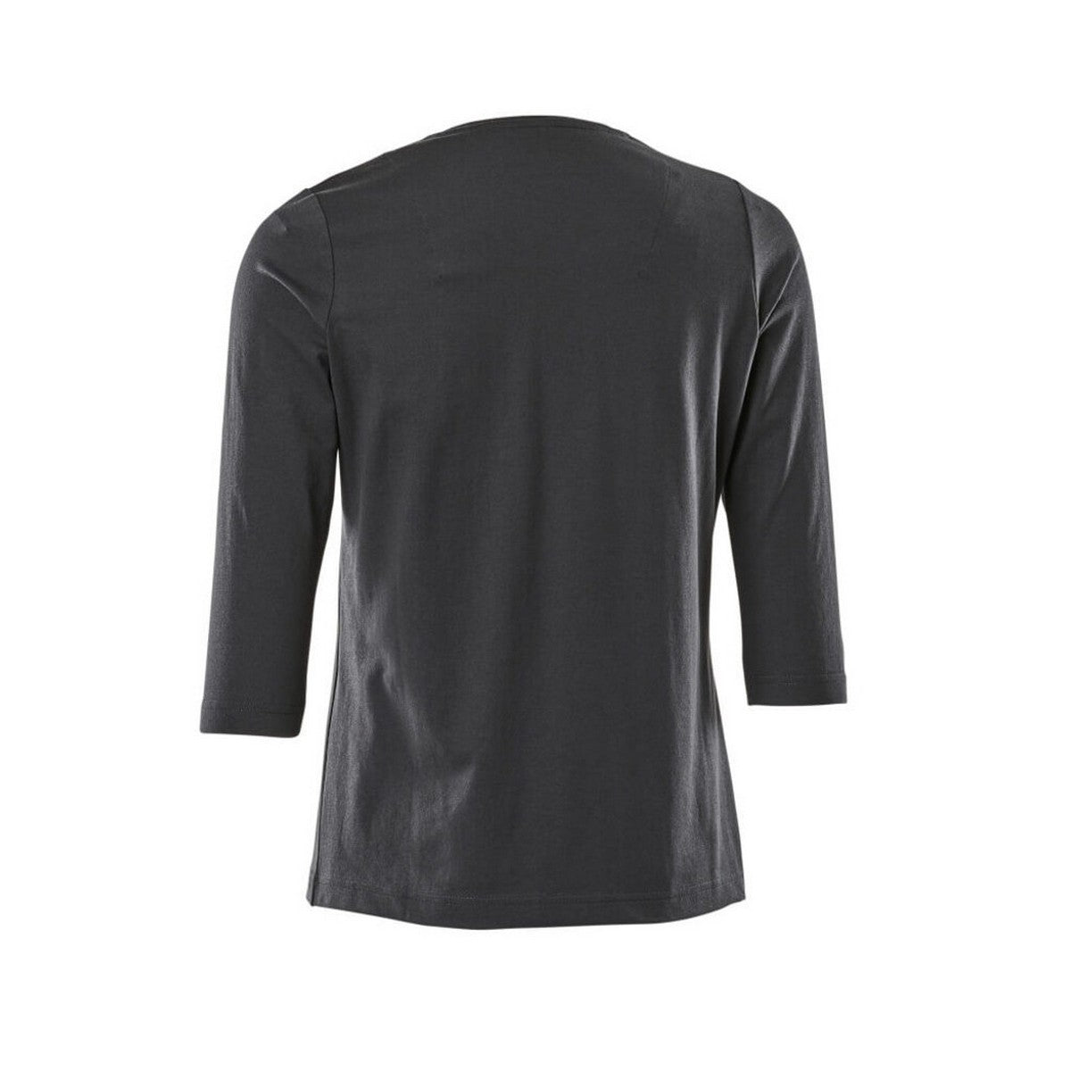Dark Navy - Back - Mascot Womens-Ladies Crossover 3-4 Sleeve T-Shirt
