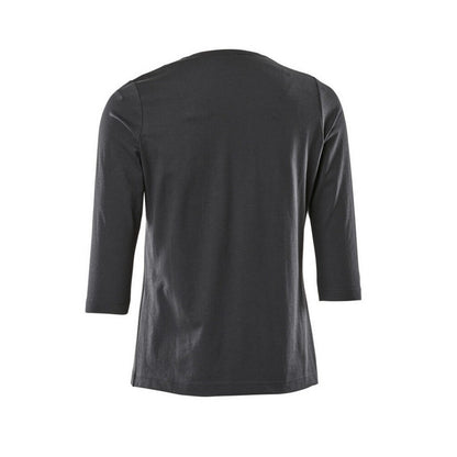 Dark Navy - Back - Mascot Womens-Ladies Crossover 3-4 Sleeve T-Shirt