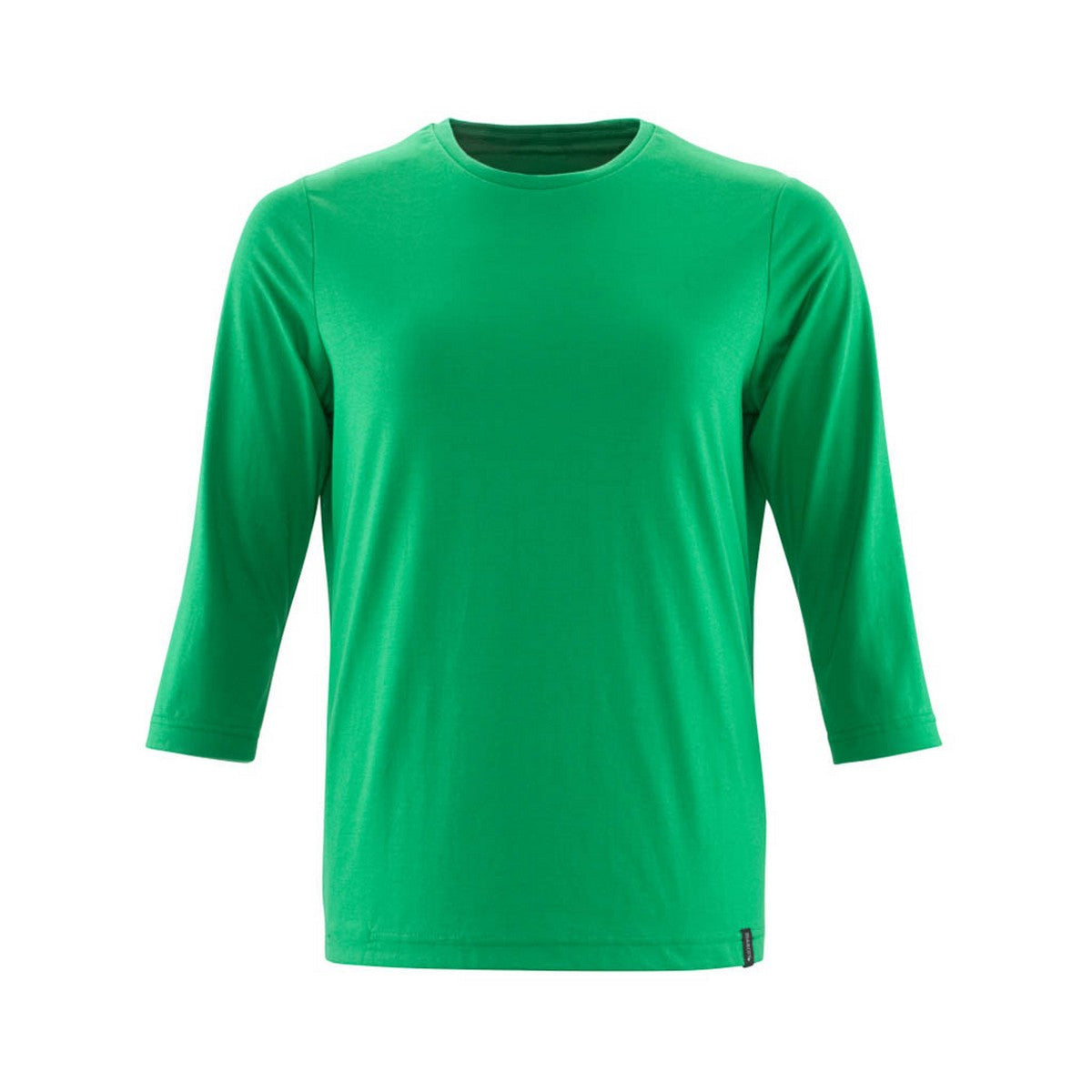 Grass Green - Front - Mascot Womens-Ladies Crossover 3-4 Sleeve T-Shirt