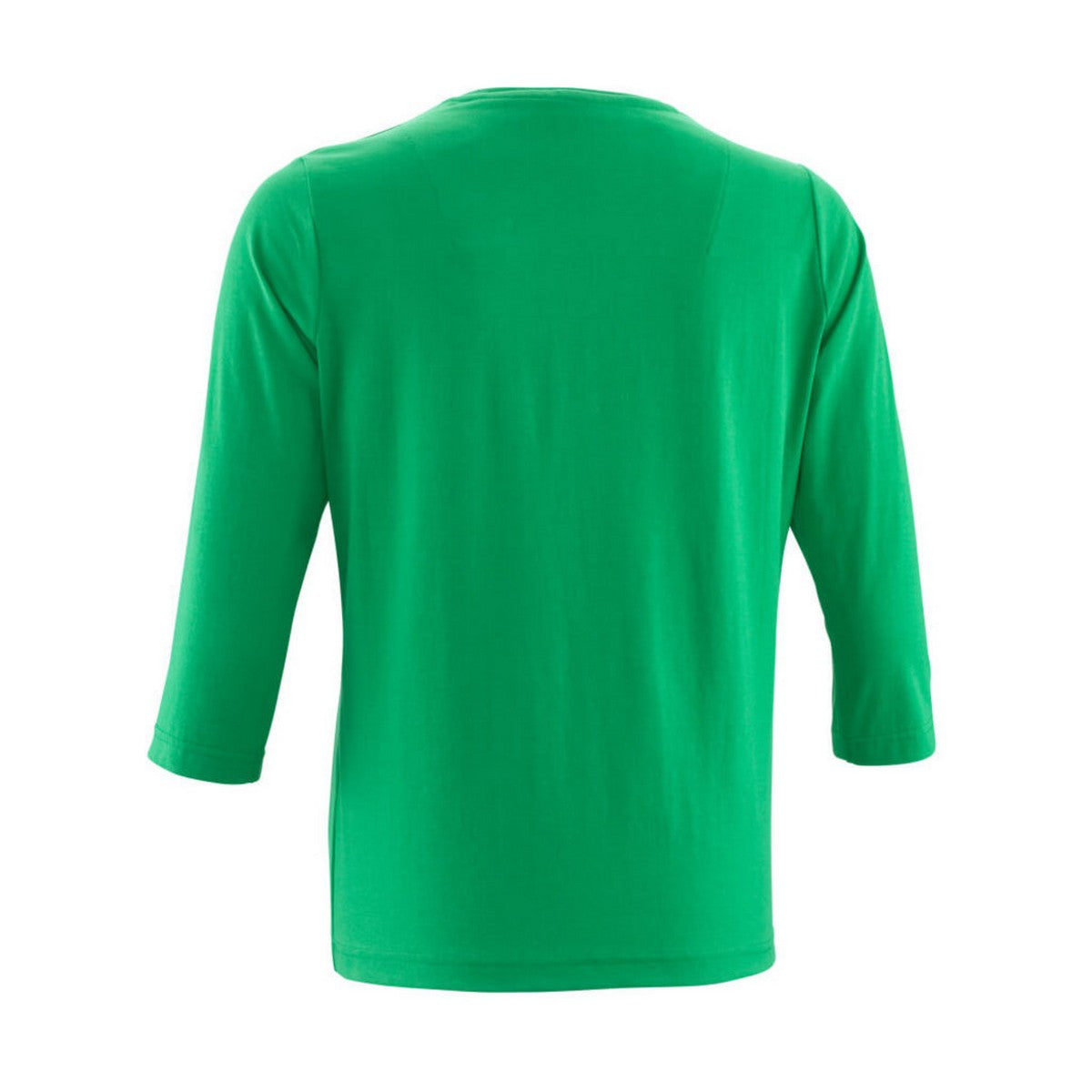 Grass Green - Back - Mascot Womens-Ladies Crossover 3-4 Sleeve T-Shirt
