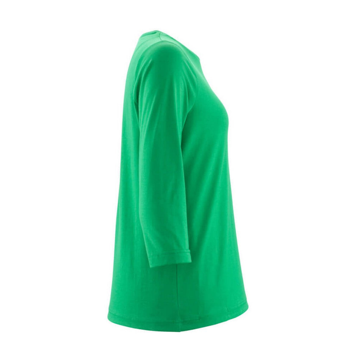 Grass Green - Lifestyle - Mascot Womens-Ladies Crossover 3-4 Sleeve T-Shirt