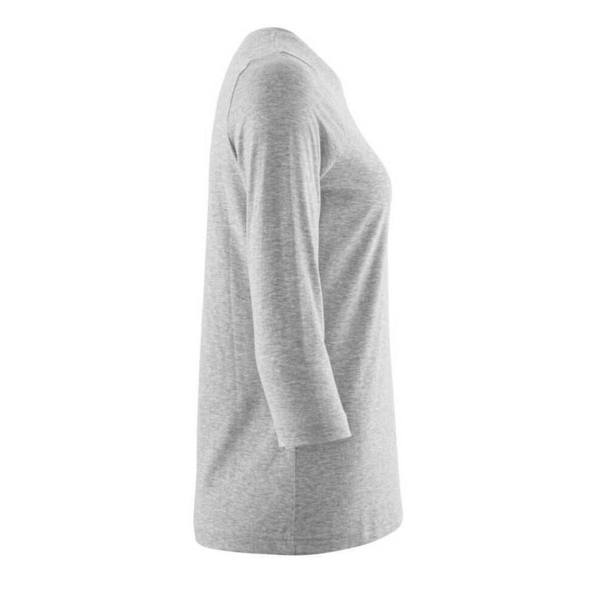 Grey - Lifestyle - Mascot Womens-Ladies Crossover 3-4 Sleeve T-Shirt