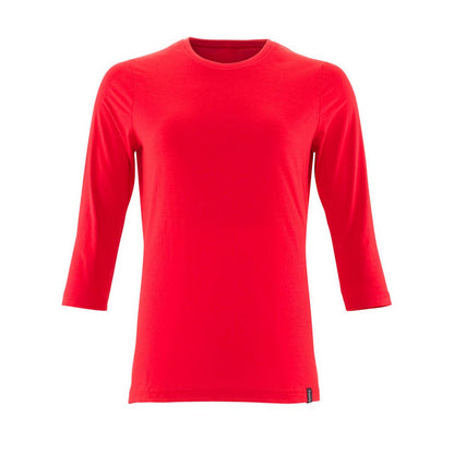 Traffic Red - Front - Mascot Womens-Ladies Crossover 3-4 Sleeve T-Shirt
