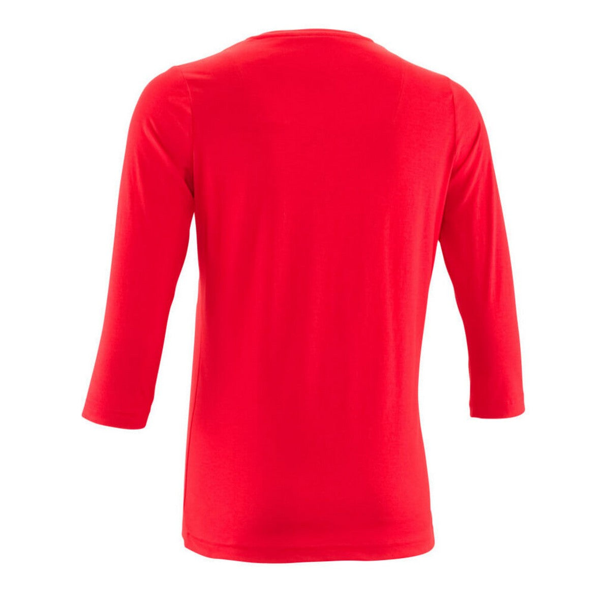 Traffic Red - Back - Mascot Womens-Ladies Crossover 3-4 Sleeve T-Shirt