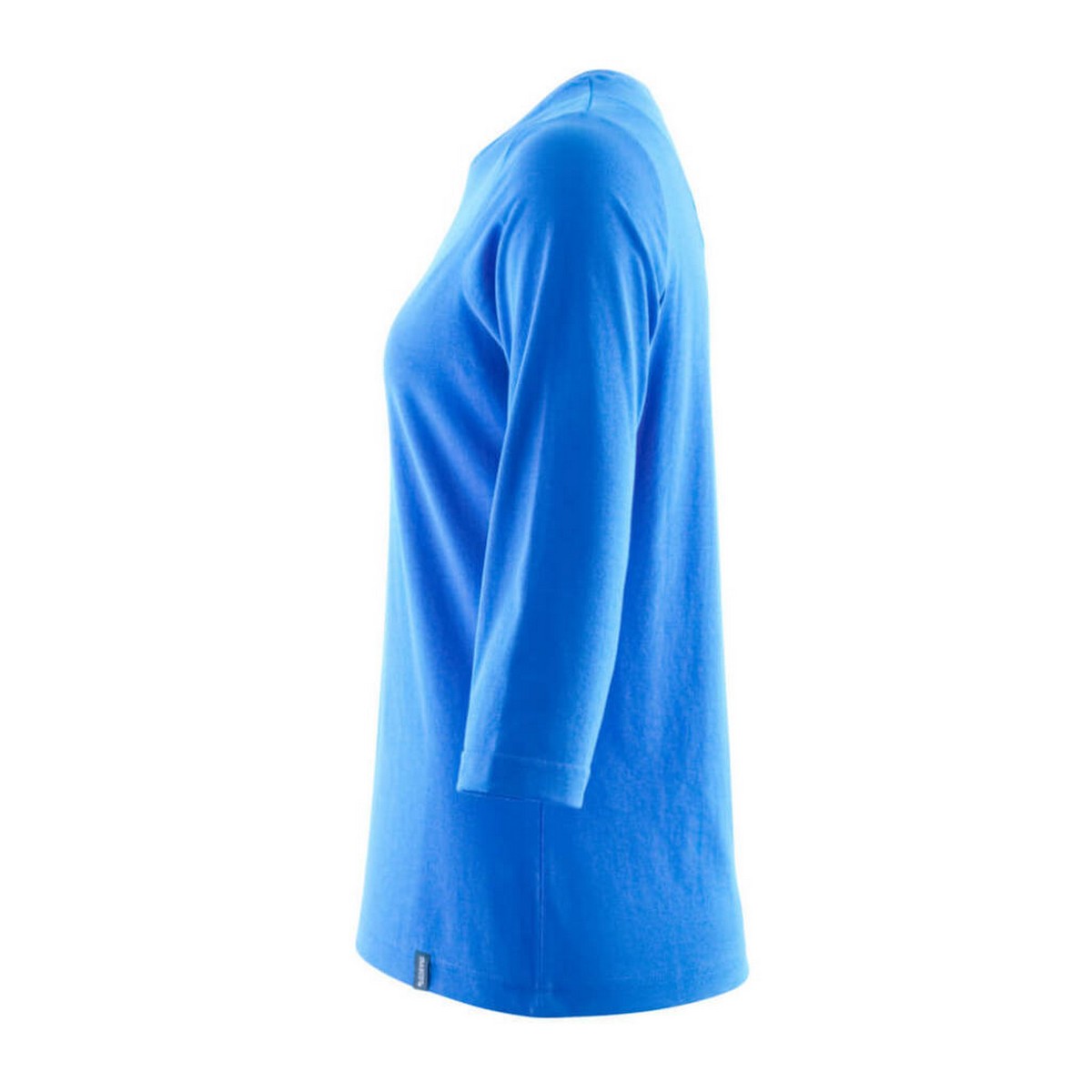 Azure Blue - Lifestyle - Mascot Womens-Ladies Crossover 3-4 Sleeve T-Shirt