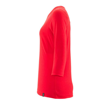 Traffic Red - Lifestyle - Mascot Womens-Ladies Crossover 3-4 Sleeve T-Shirt