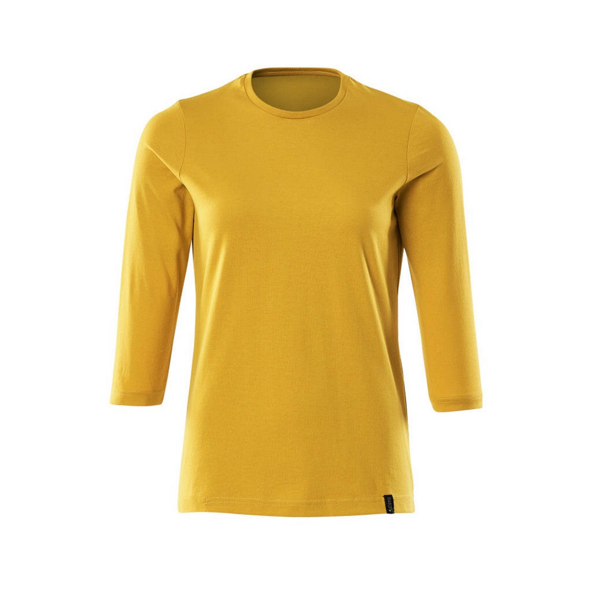 Curry - Front - Mascot Womens-Ladies Crossover 3-4 Sleeve T-Shirt