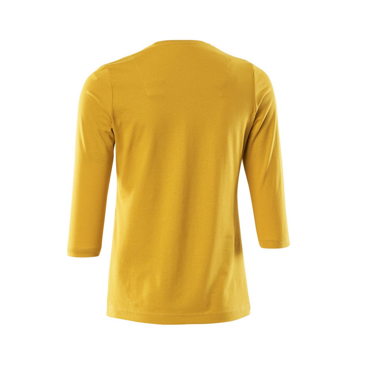 Curry - Back - Mascot Womens-Ladies Crossover 3-4 Sleeve T-Shirt