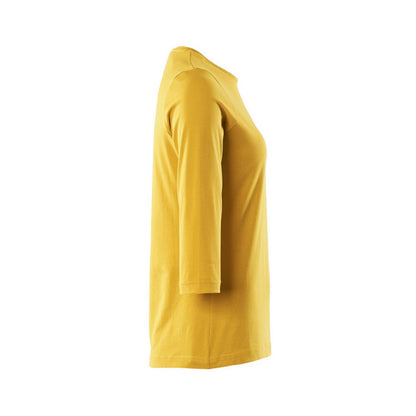 Curry - Side - Mascot Womens-Ladies Crossover 3-4 Sleeve T-Shirt