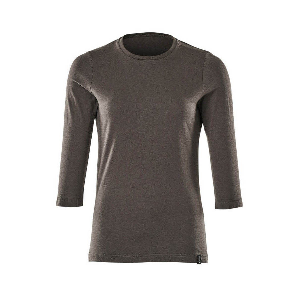 Dark Anthracite - Front - Mascot Womens-Ladies Crossover 3-4 Sleeve T-Shirt