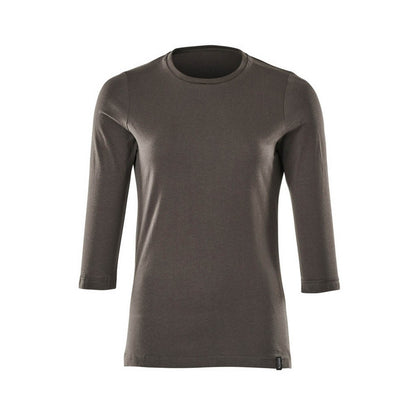Dark Anthracite - Front - Mascot Womens-Ladies Crossover 3-4 Sleeve T-Shirt