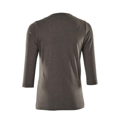 Dark Anthracite - Back - Mascot Womens-Ladies Crossover 3-4 Sleeve T-Shirt