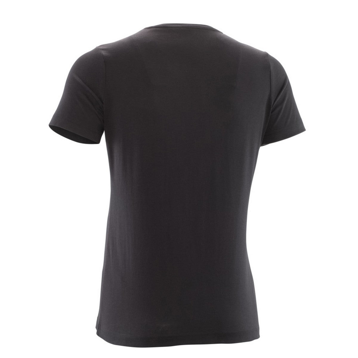 Deep Black - Back - Mascot Womens-Ladies Crossover T-Shirt