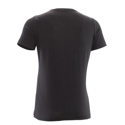 Deep Black - Back - Mascot Womens-Ladies Crossover T-Shirt