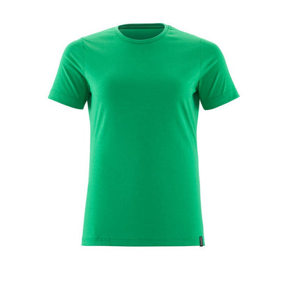 Grass Green - Front - Mascot Womens-Ladies Crossover T-Shirt