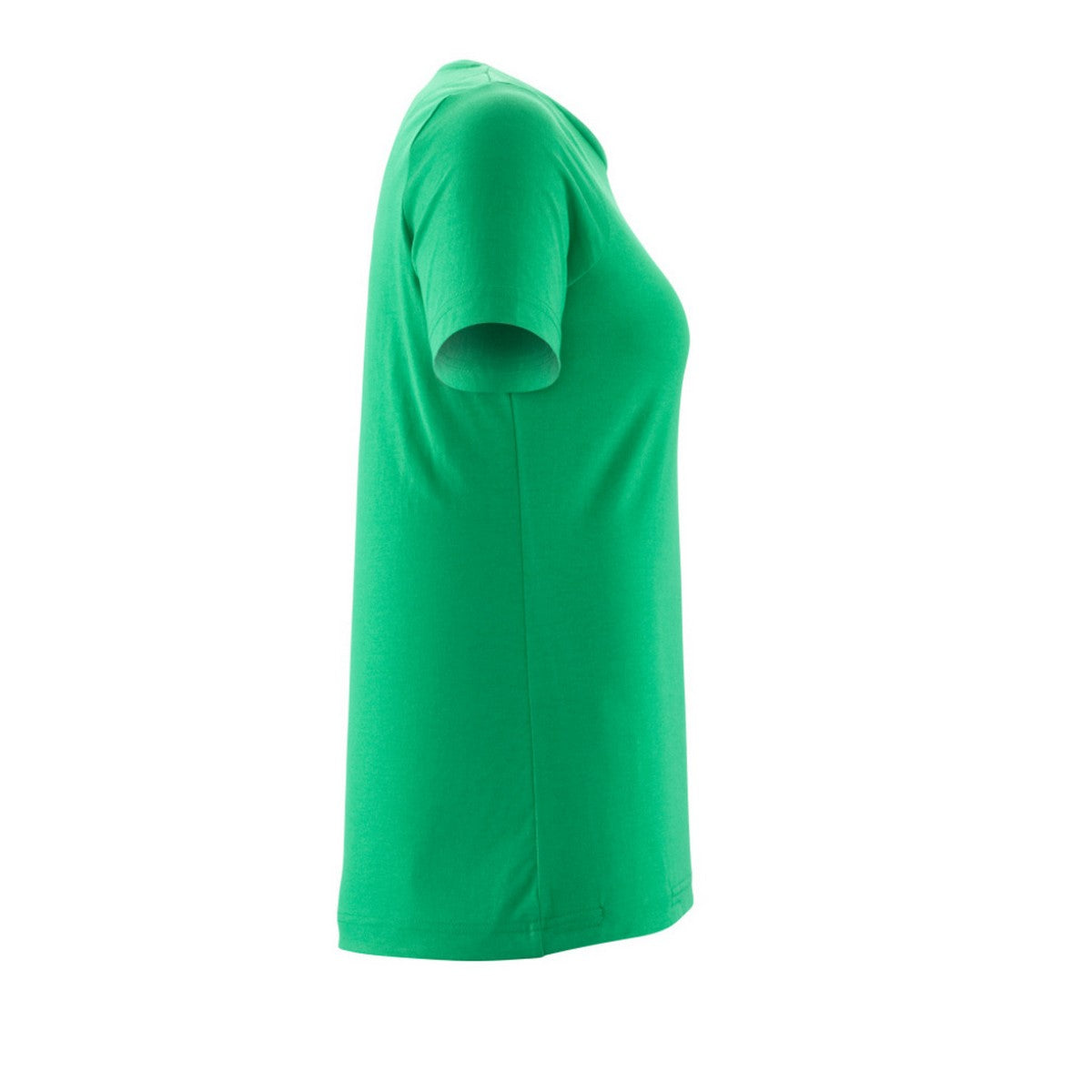 Grass Green - Side - Mascot Womens-Ladies Crossover T-Shirt