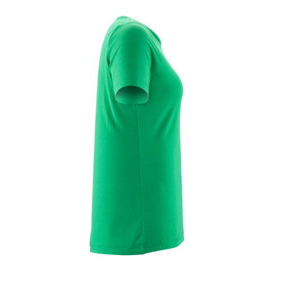 Grass Green - Side - Mascot Womens-Ladies Crossover T-Shirt