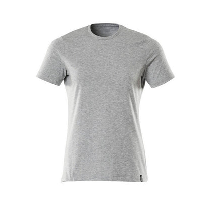 Grey - Front - Mascot Womens-Ladies Crossover T-Shirt