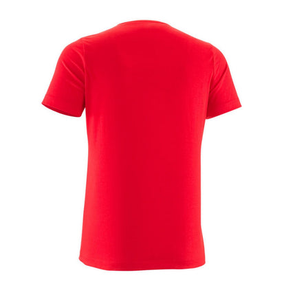 Traffic Red - Back - Mascot Womens-Ladies Crossover T-Shirt