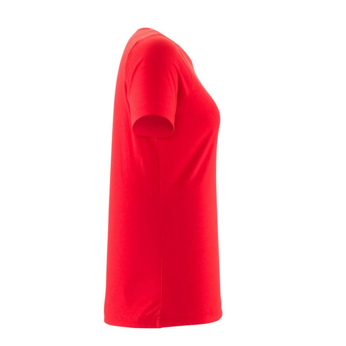 Traffic Red - Side - Mascot Womens-Ladies Crossover T-Shirt