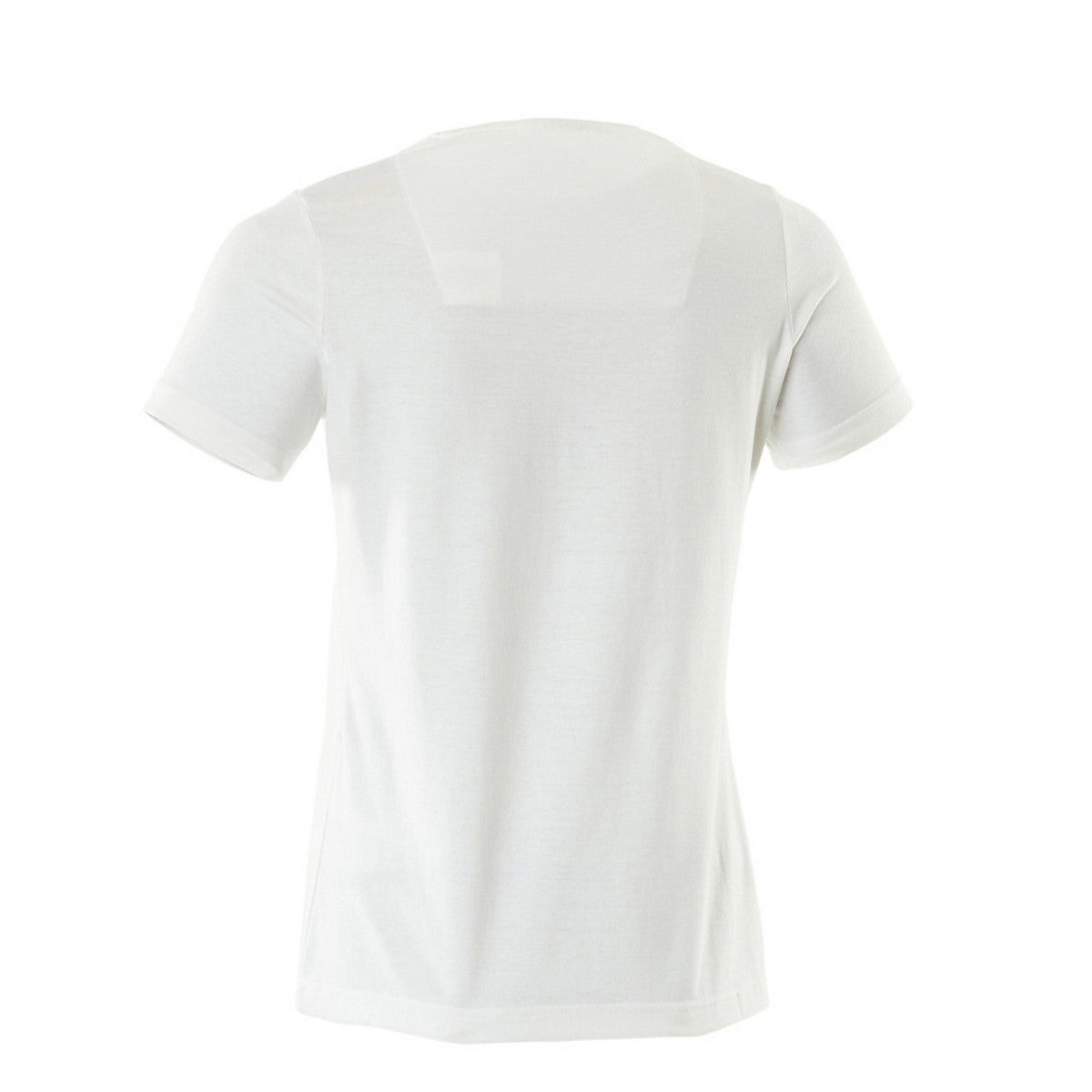 White - Back - Mascot Womens-Ladies Crossover T-Shirt