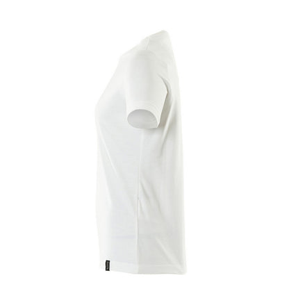 White - Lifestyle - Mascot Womens-Ladies Crossover T-Shirt